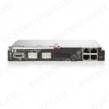 Модуль HP 1/10Gb-F Virtual Connect Ethernet Module 10GBe 2xSFP 2xXFP 1xCX4 4xRJ45 For HP c-Class BladeSystems(447103-001)